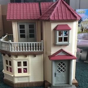 Calico critters townhouse